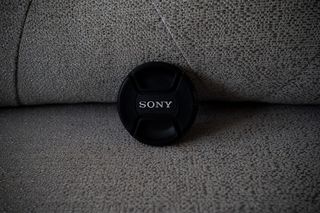 ✅Tapas trasera y delantera objetivo Sony, 72mm,49m