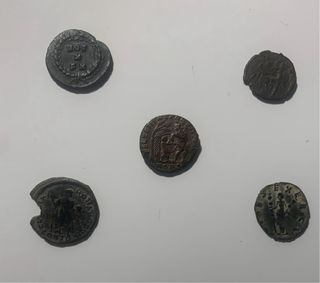 Lote de monedas romanas - #23560