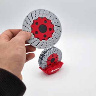 Posavasos discos de freno Brembo 3D