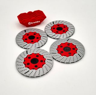 Posavasos discos de freno Brembo 3D