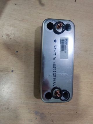 Intercambiador caldera