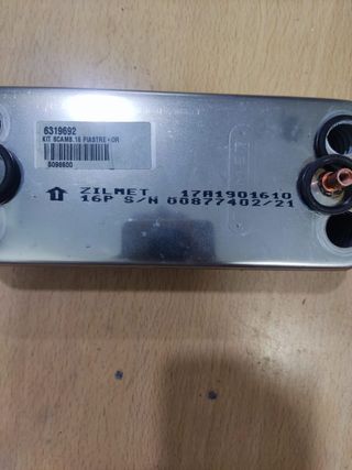 Intercambiador caldera