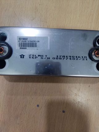 Intercambiador caldera