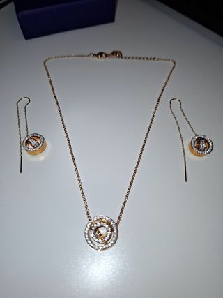 Conjunto Swarowski 
