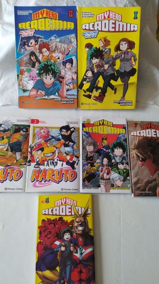 Naruto y my hero academia
