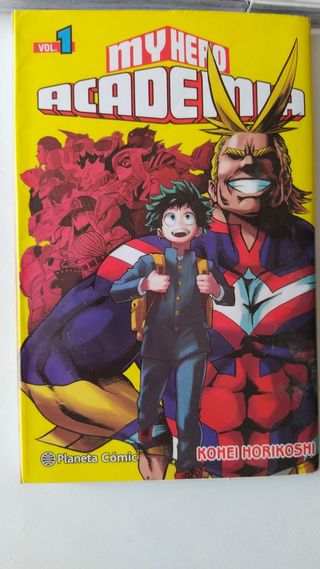 Naruto y my hero academia