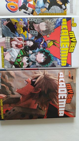 Naruto y my hero academia