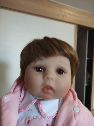 Bebé reborn 50 cm