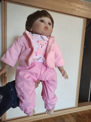Bebé reborn 50 cm