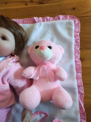 Bebé reborn 50 cm