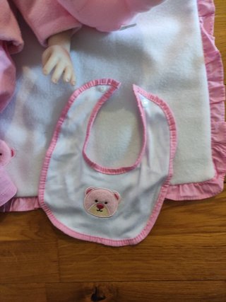 Bebé reborn 50 cm