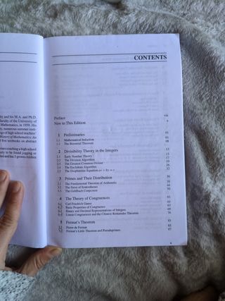 Libro Elementary Number Theory