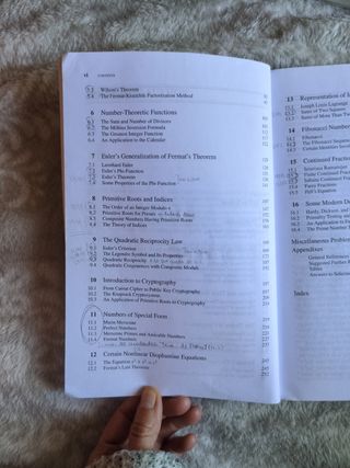 Libro Elementary Number Theory