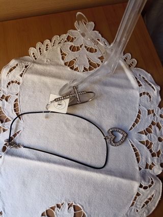 PULSERA PARA MANO Y COLGANTE