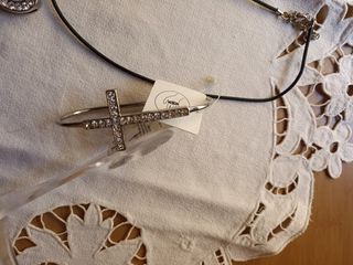 PULSERA PARA MANO Y COLGANTE