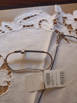 PULSERA PARA MANO Y COLGANTE
