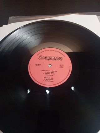 Necrófago (Bra) Brutal Mutilation Lp Sarcofago