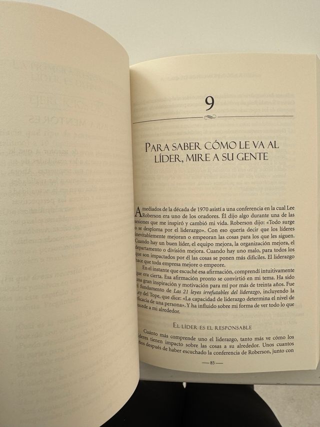 Liderazgo Principios De Oro