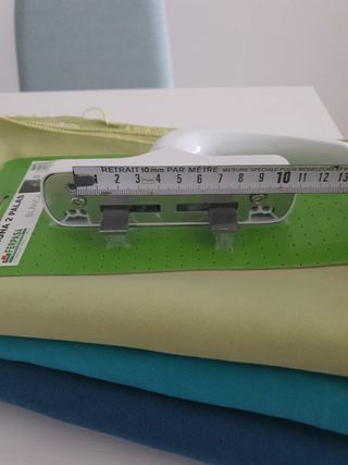 Cremona 2 palas blanca