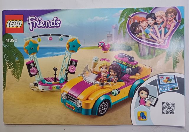 Escenario Lego Friends