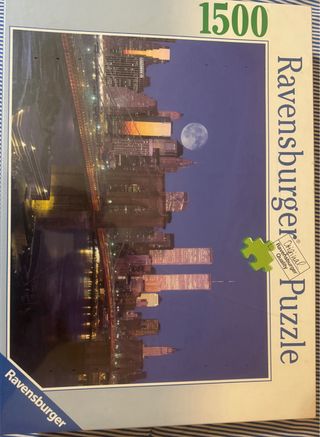 Puzzle Ravensburger 1500 pezzi