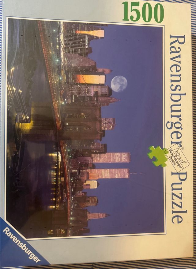 Puzzle Ravensburger 1500 pezzi