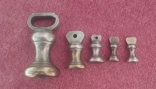 Ponderales Ingreses.