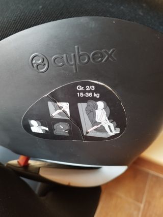 Silla coche 15-36 kg