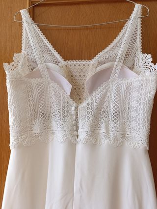 Vestido de novia Alma novia