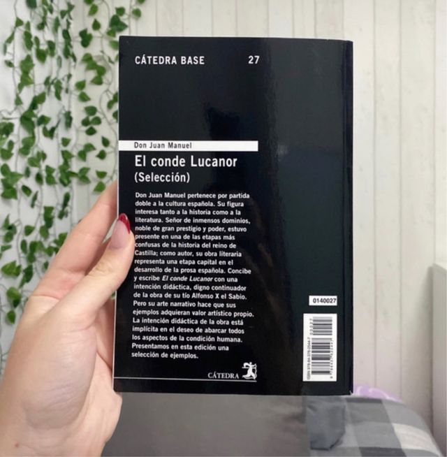 El conde Lucanor. Catedra Base