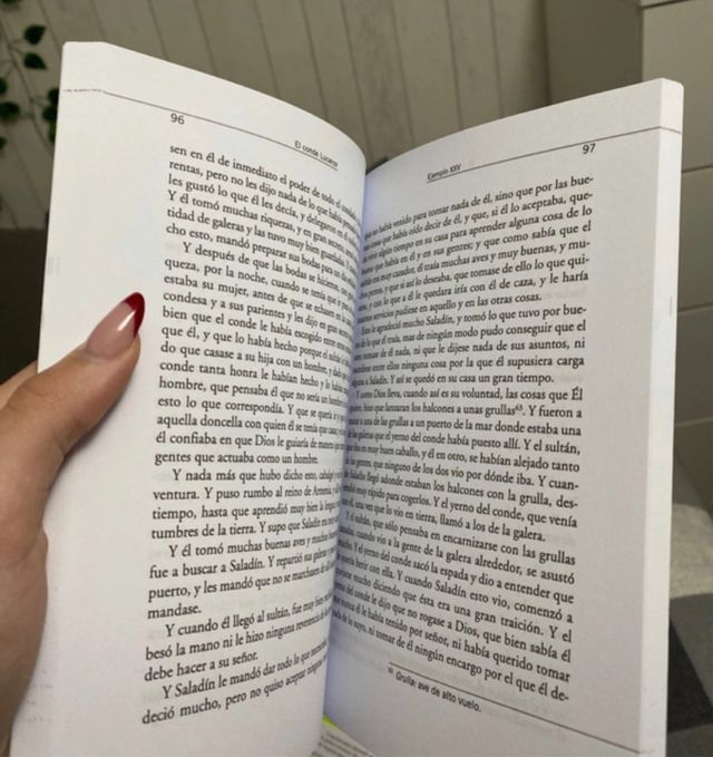 El conde Lucanor. Catedra Base