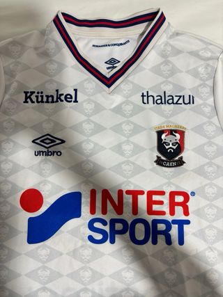 Camiseta visitante SM Caen 18/19