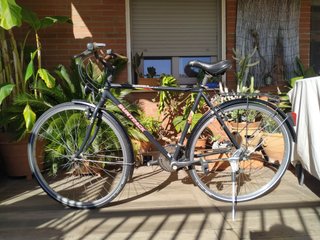 BICICLETA DE PASEO