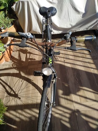 BICICLETA DE PASEO