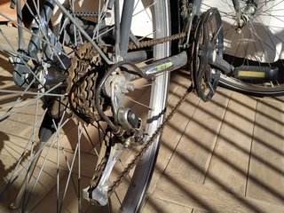 BICICLETA DE PASEO