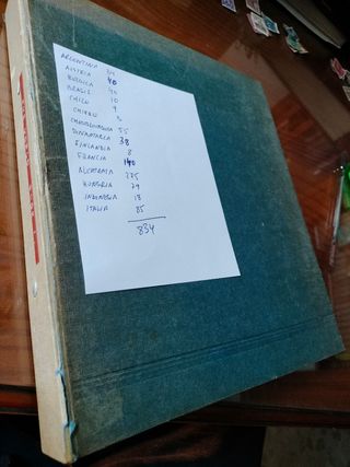 Clasificador de sellos