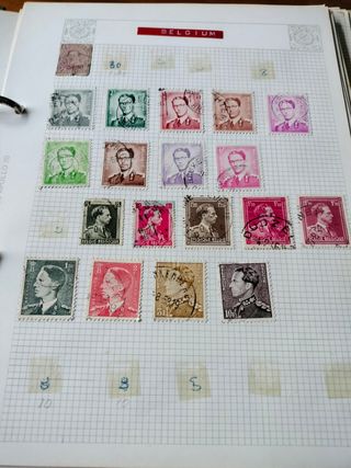 Clasificador de sellos