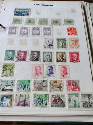 Clasificador de sellos