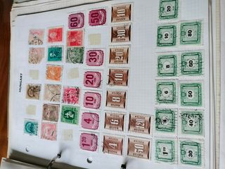 Clasificador de sellos