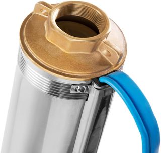 Bomba de agua sumergible pozo para aguas claras