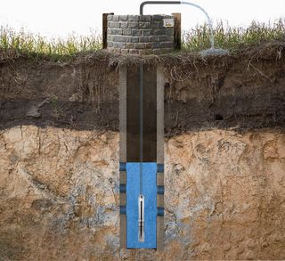 Bomba de agua sumergible pozo para aguas claras