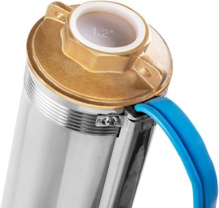 Bomba de agua sumergible pozo para aguas claras