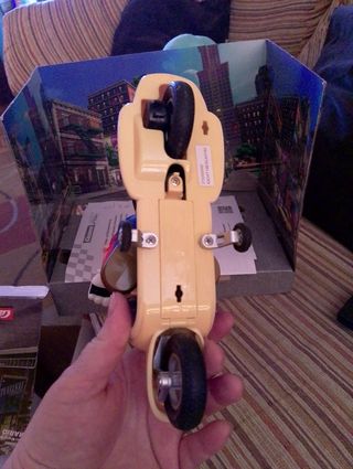 Moto teledirigida Mario bross