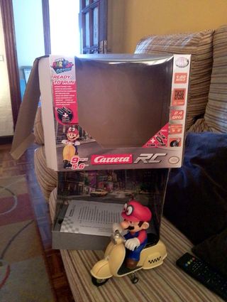 Moto teledirigida Mario bross