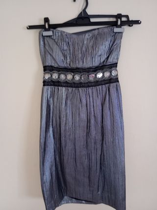 Vestido invitada marca Oky Coky