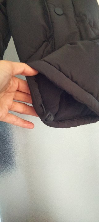 Chaquetón pluma corto