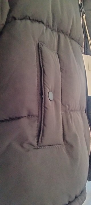 Chaquetón pluma corto
