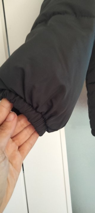 Chaquetón pluma corto
