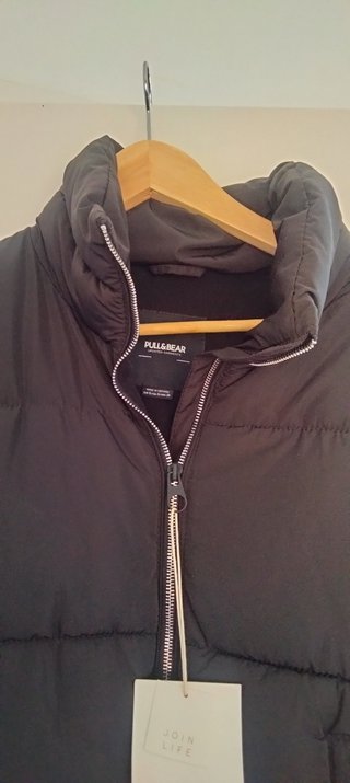 Chaquetón pluma corto