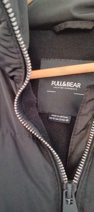 Chaquetón pluma corto